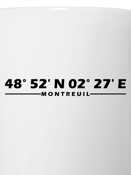 Coordonnées de Montreuil