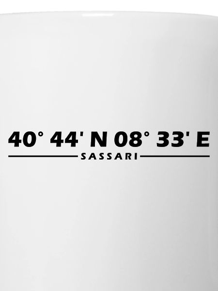 Sassari coordinates