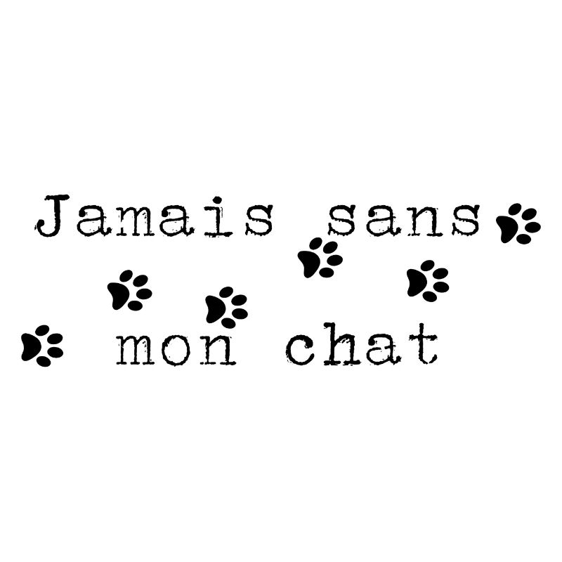 Jamais sans mon chat