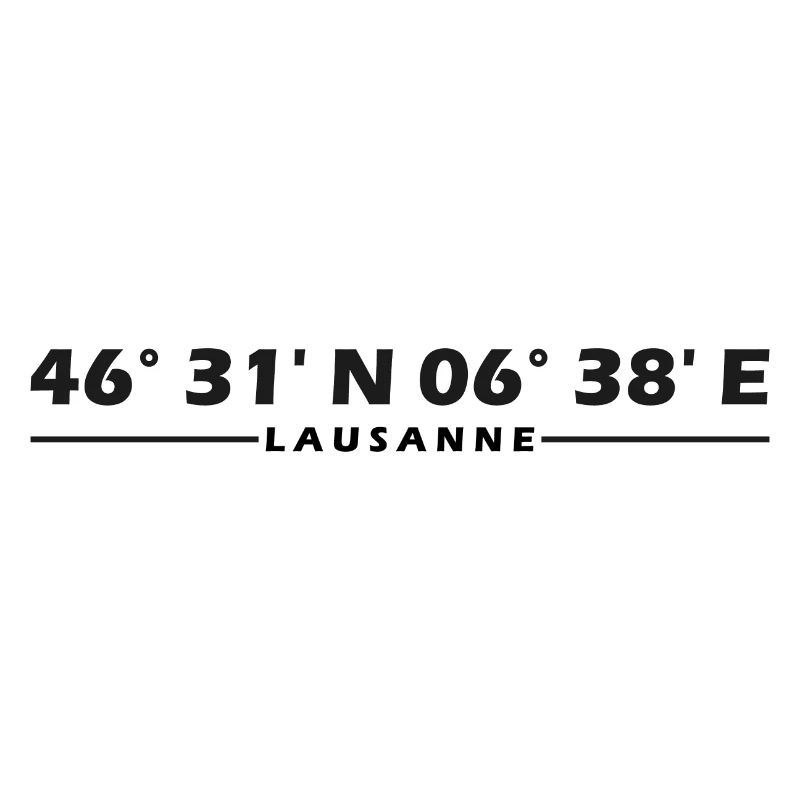 Coordonnées de Lausanne