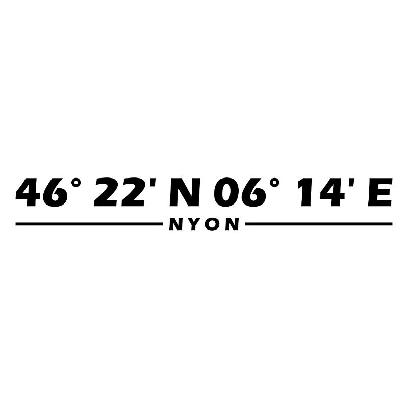 Coordonnées de Nyon