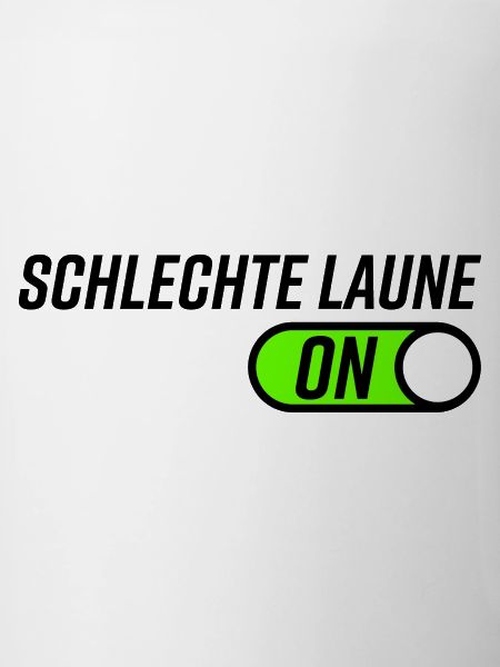 Schelchte Laune Humor Geschenkidee