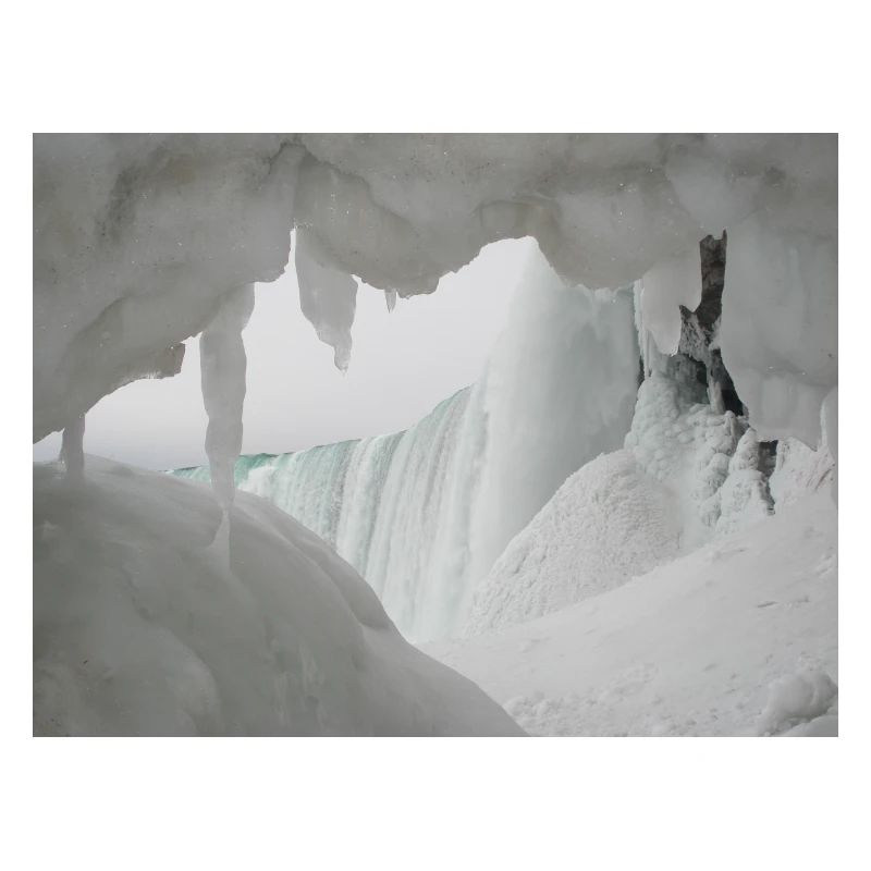 Frozen Niagara Falls