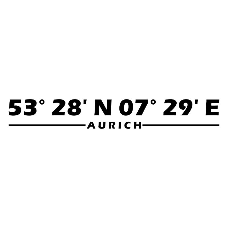 Coordonnées d’Aurich