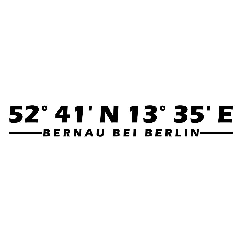 Bernau near Berlin coordinates