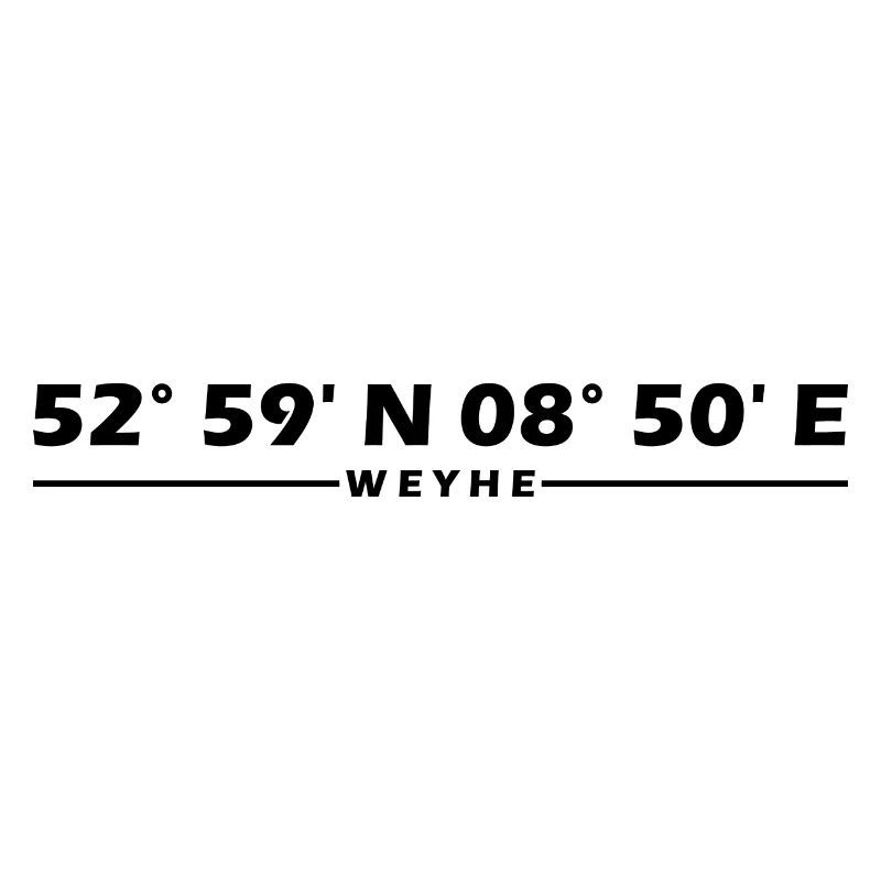 Coordonnées Weyhe