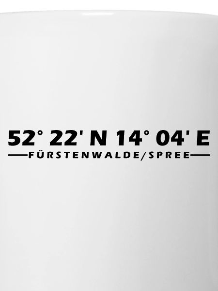 Fürstenwalde/Spree coordinates