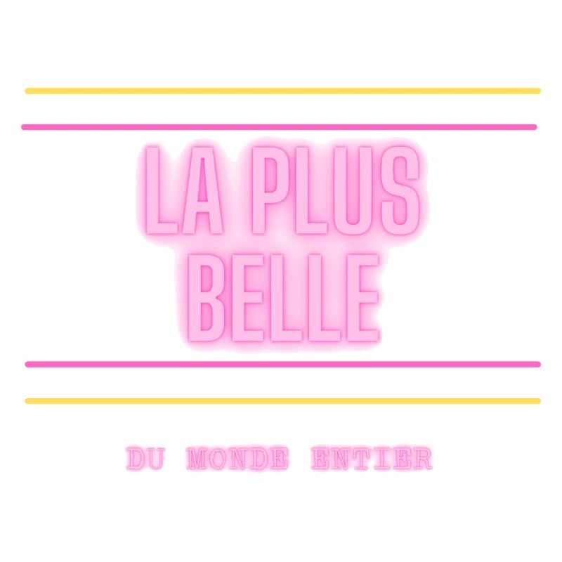 La plus belle