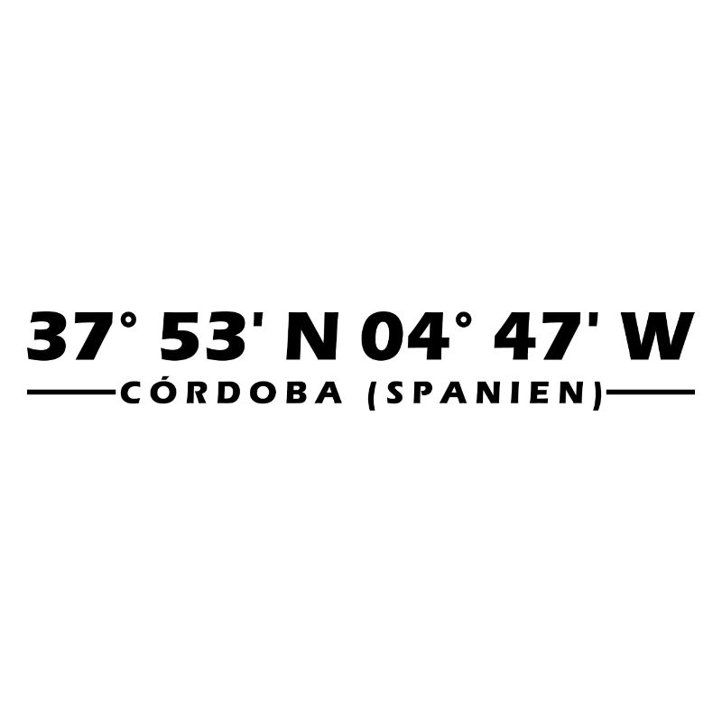 Córdoba (Spain) coordinates