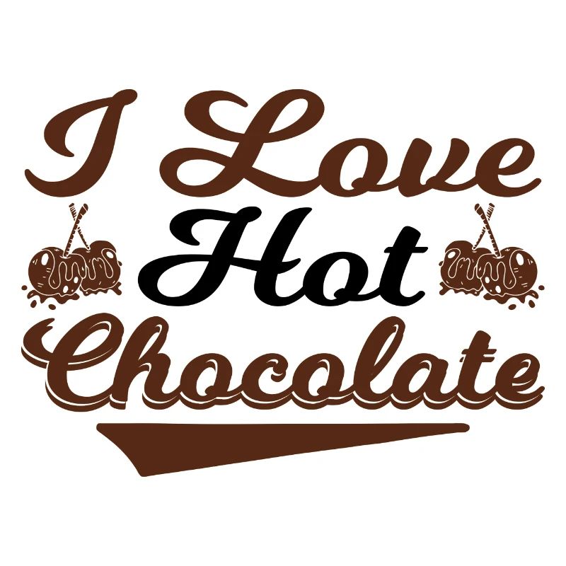 J’adore le chocolat chaud