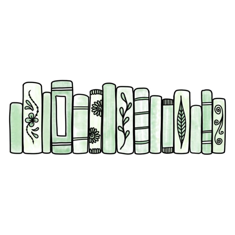 Livres Pastel Vert