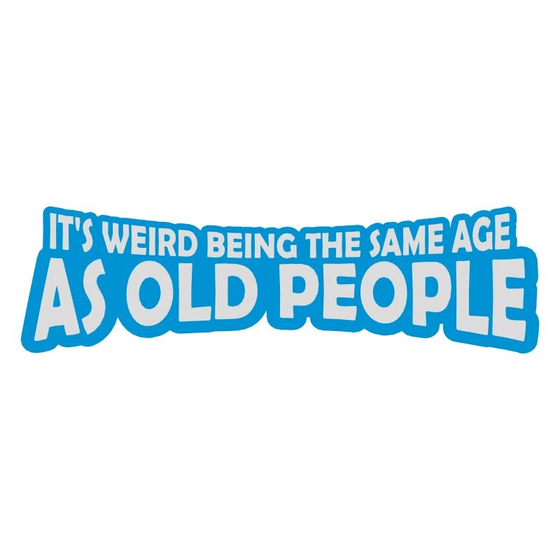 being old people age
