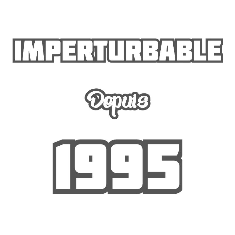 Année de naissance / birth year - 1995