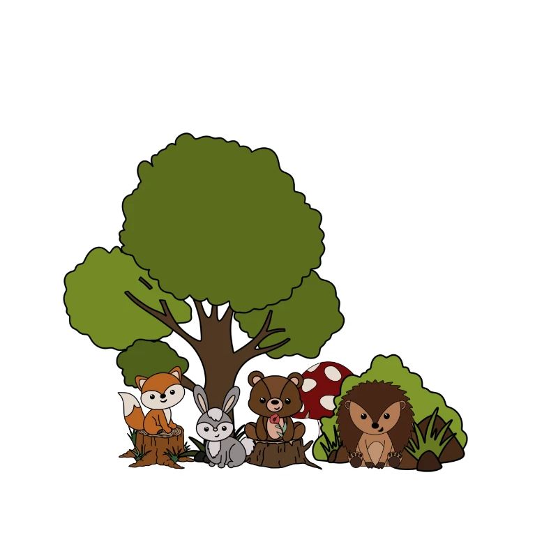 Forest animals