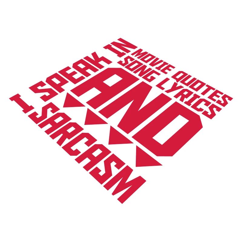 speak lyrics and sarcasm