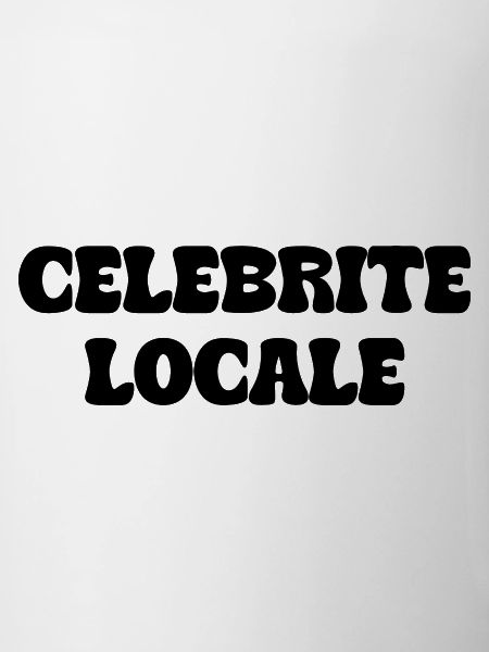 célébrité locale