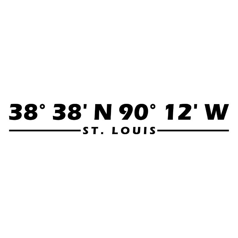 St. Louis Coordinates