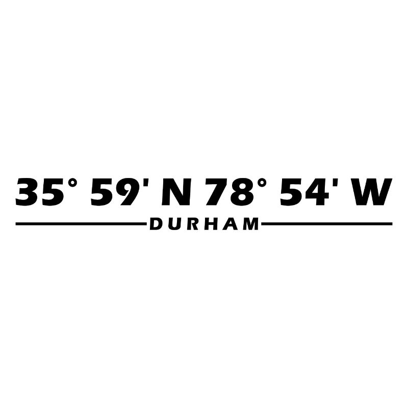 Durham Coordinates