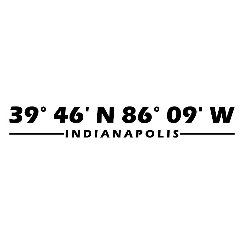 Coordonnées d’Indianapolis
