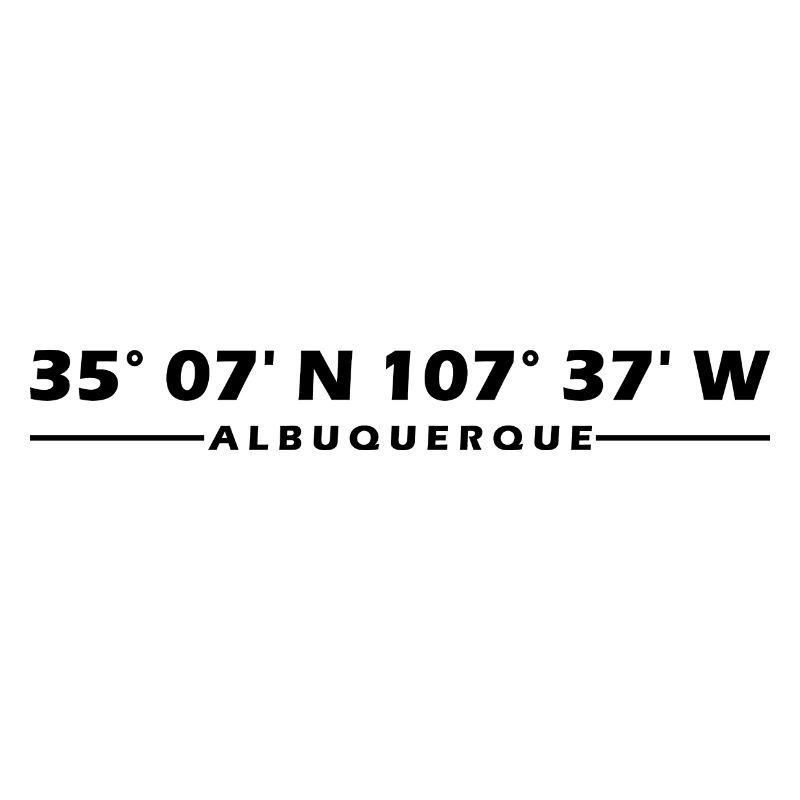 Coordonnées d’Albuquerque