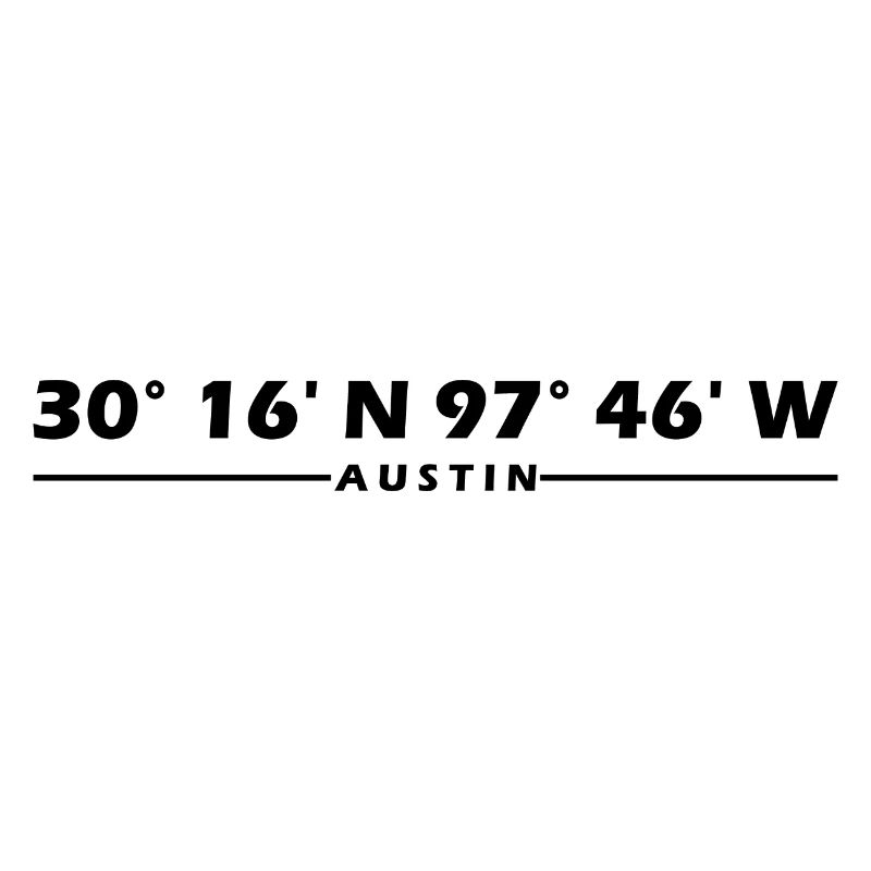 Coordonnées Austin