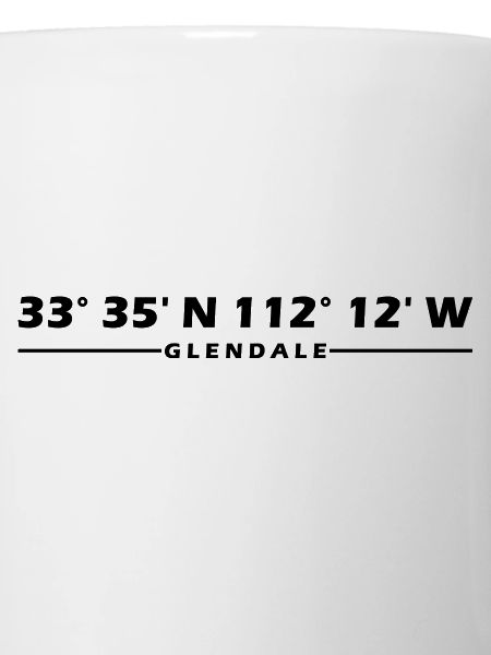 Glendale Coordinates