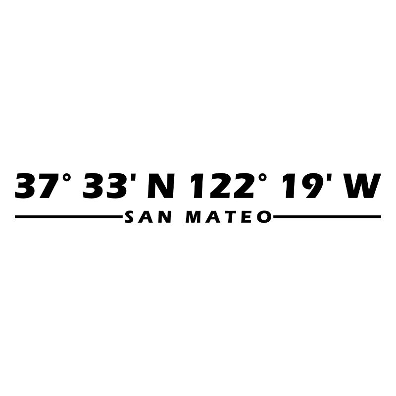 San Mateo Coordinates