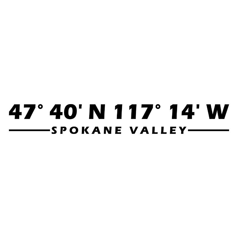Coordonnées de la vallée de Spokane