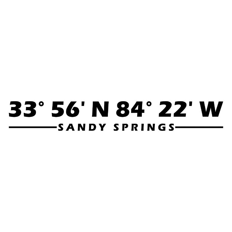 Coordonnées de Sandy Springs