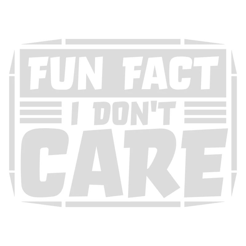 Je me fiche des faits
