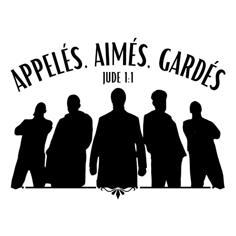 Appelés, aimés, gardés - Jude/1-1