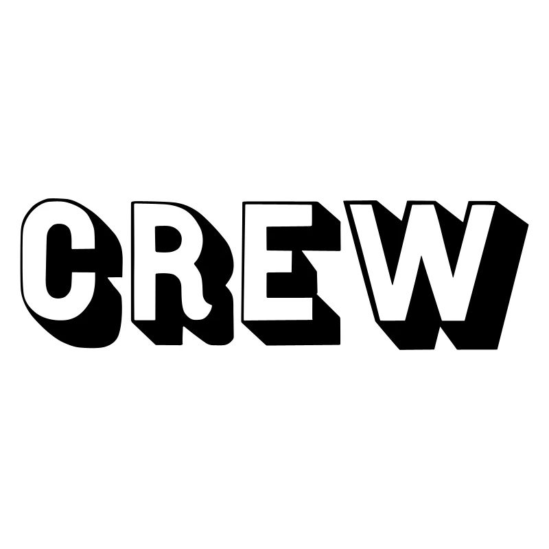 Crew - Team - Geschenkidee