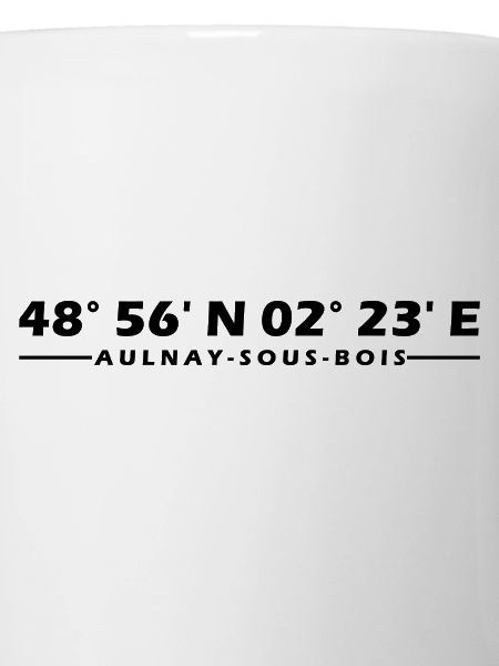 Aulnay-sous-Bois coordinates