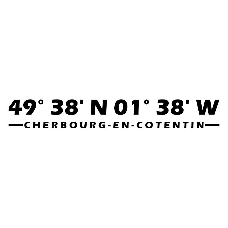 Cherbourg-en-Cotentin coordinates