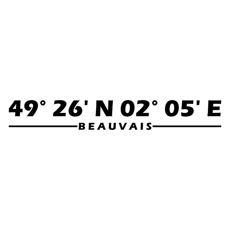 Coordonnées de Beauvais