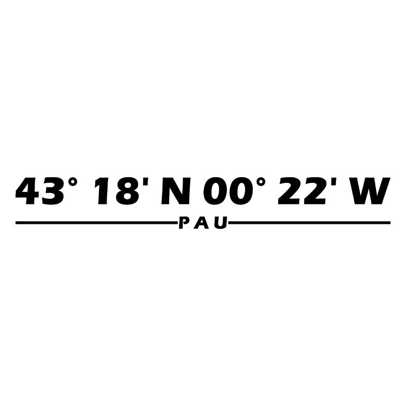 Pau coordinates