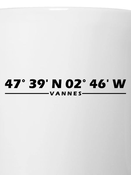 Vannes coordinates