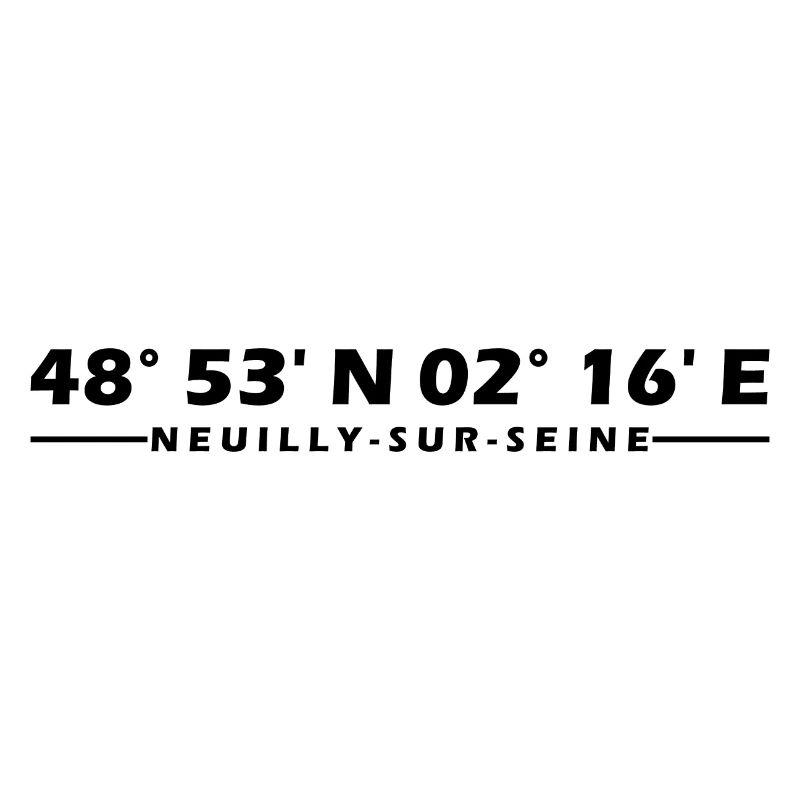 Neuilly-sur-Seine coordinates