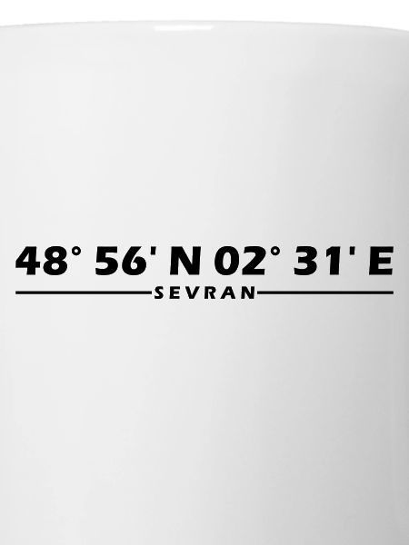 Sevran coordinates