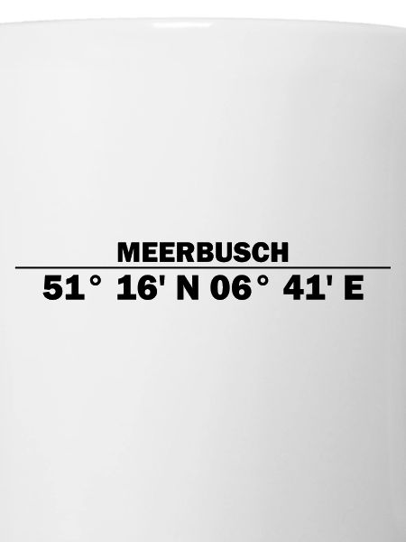 Meerbusch coordinates