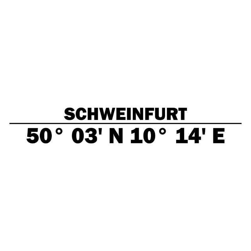 Coordonnées de Schweinfurt