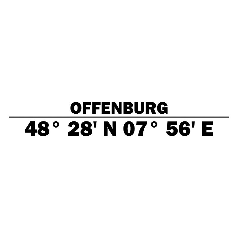 Coordonnées Offenburg
