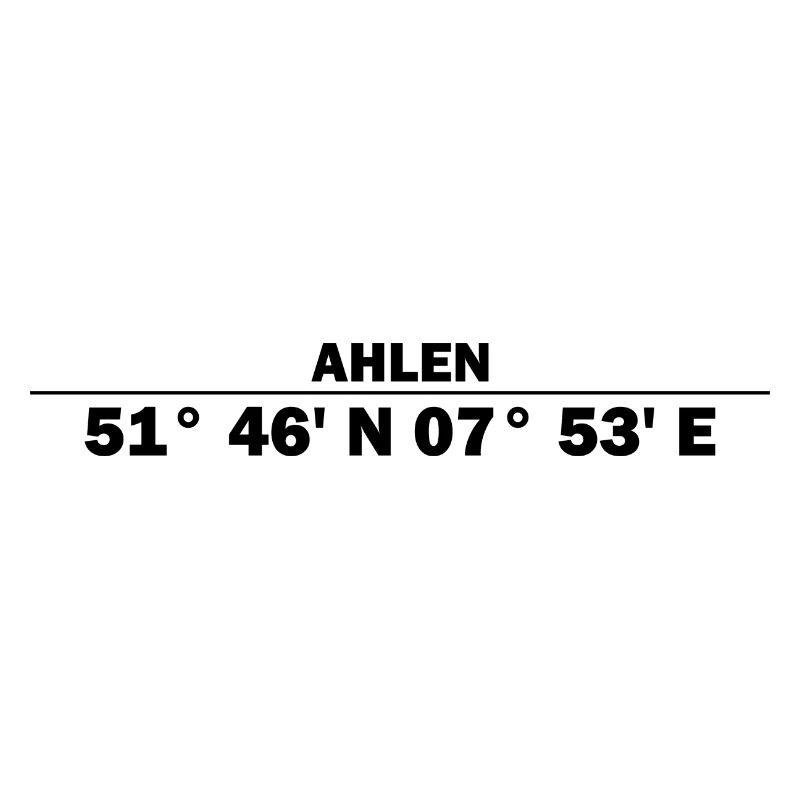 Ahlen coordinates