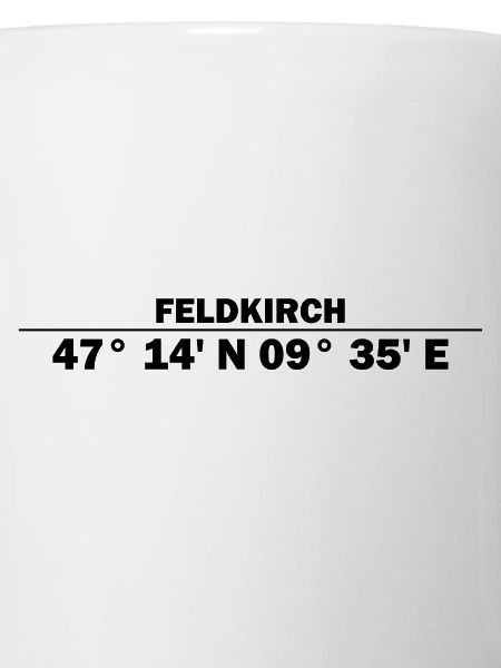 Feldkirch coordinates