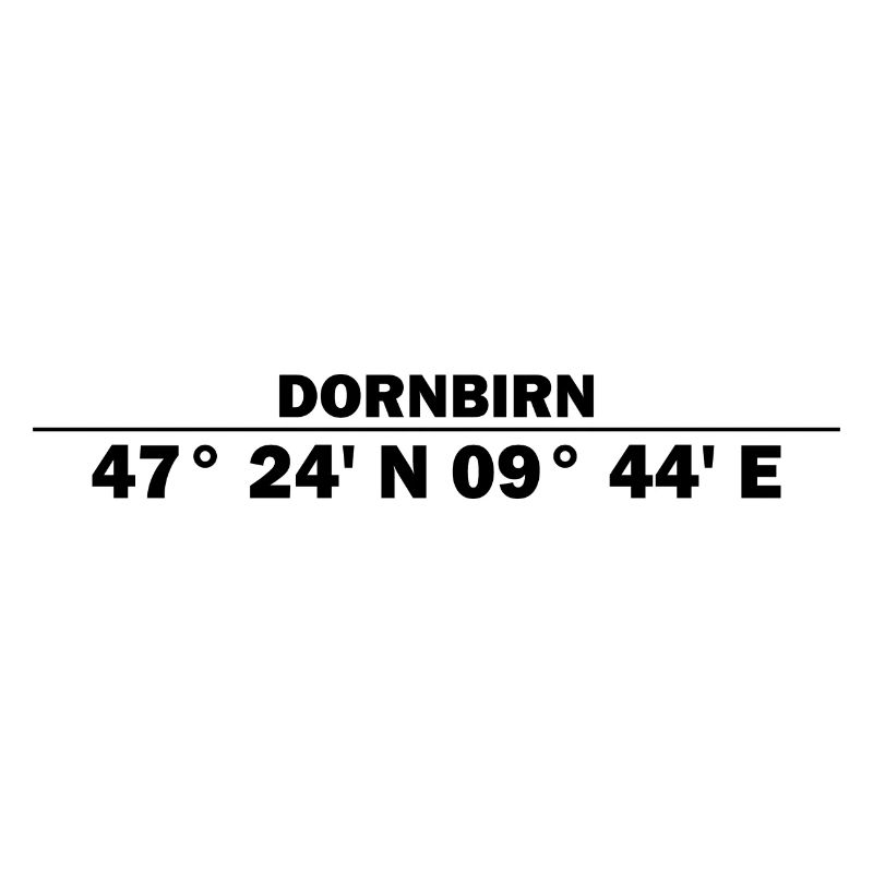 Coordonnées de Dornbirn