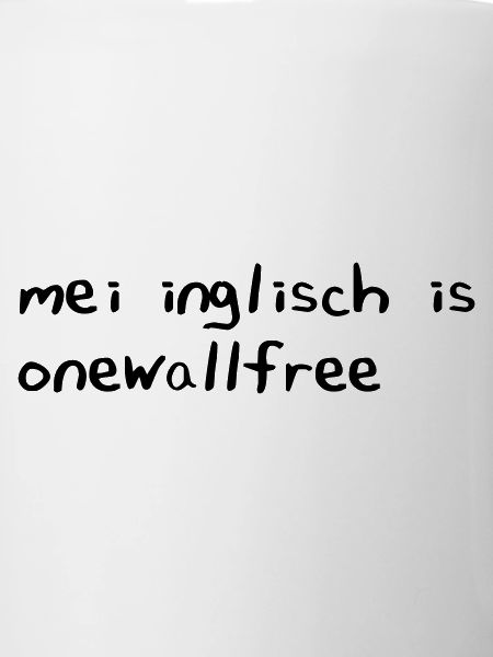 mei inglisch
