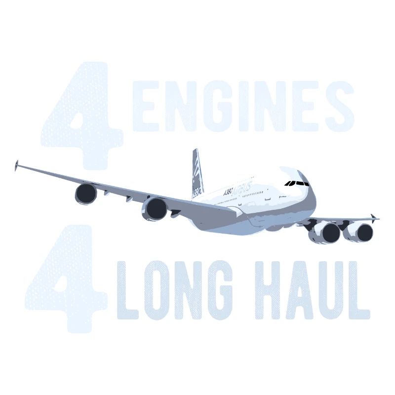 A380 4 Engines - Gift Pilot
