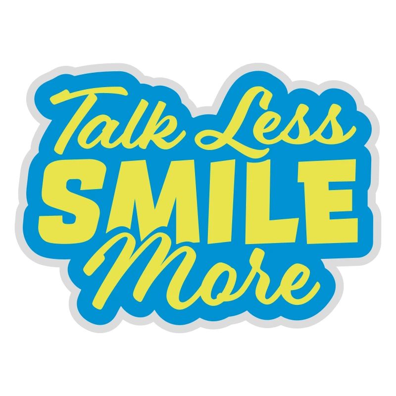 parler moins sourire plus
