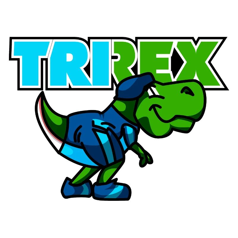 TRI REX is the triathlon dinosaur