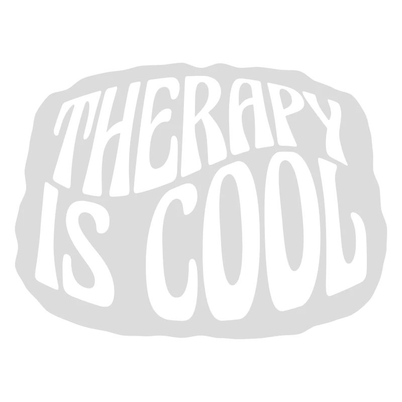 therapy is cool Quote
